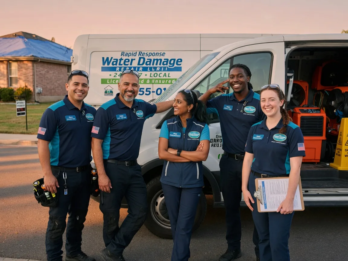 Water Damage Restoration company in Hague, ND