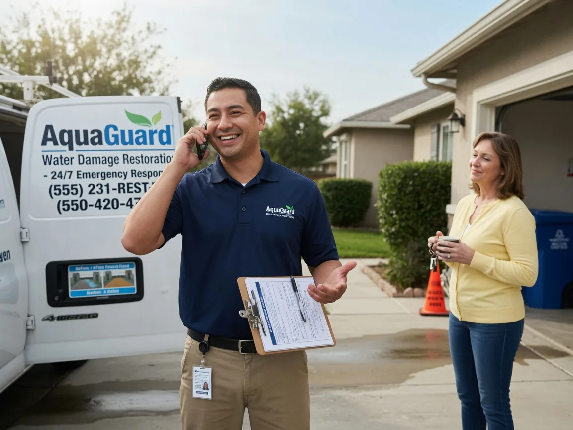 Water Damage Restoration Hague, ND FAQs